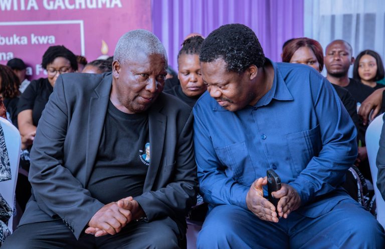 NCHIMBI MSIBANI KWA ASKOFU GACHUMA