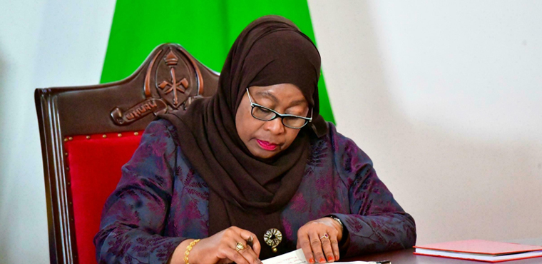 RAIS SAMIA AFANYA UTEUZI USIKU HUU