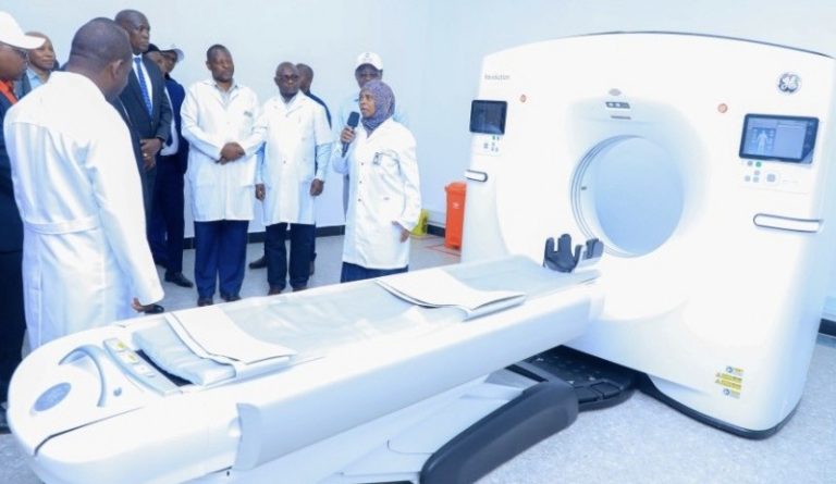 HOSPITALI YA RUFAA ILIVYOMALIZA ADHA YA WAGONJWA KWENDA MUHIMBILI