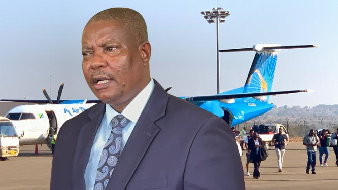 MSUMBIJI KUUNGANISHWA NA UWANJA WA NDEGE SONGEA