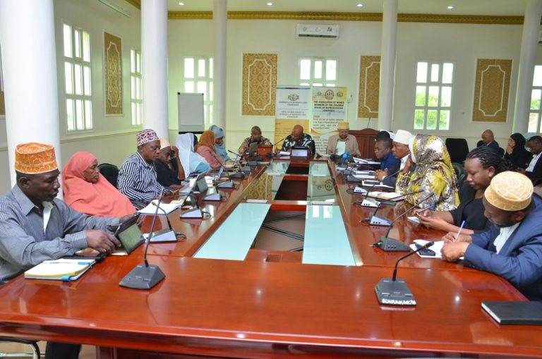(ORKSUU) YAWASILISHA TAARIFA YA UTEKELEZAJI KWA KIPINDI CHA JANUARI-MACHI 2024 MBELE YA KAMATI YA B.L.W
