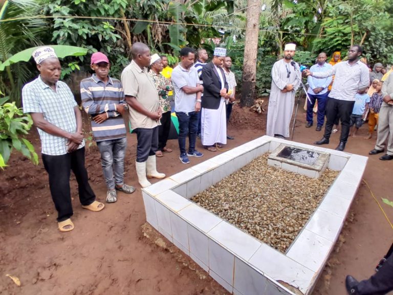 DUA YA KUMUOMBEA MAREHEMU SAID WASHOTO