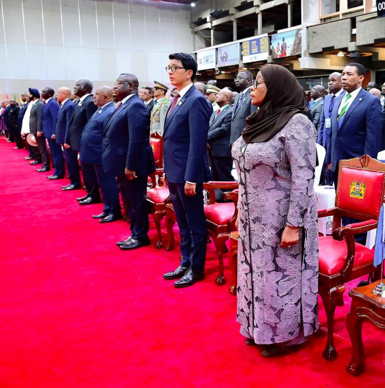 MATUKIO MBALIMBALI KATIKA MKUTANO WA WAKUU WA NCHI ZA AFRIKA NAIROBI-KENYA