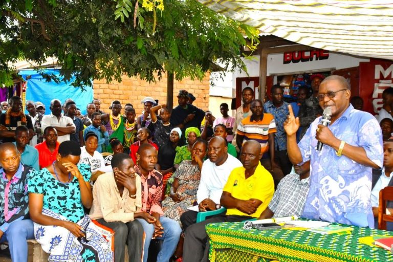 NAIBU WAZIRI PINDA AOMBA UCHUNGUZI FEDHA ZA WMA MPIMBWE