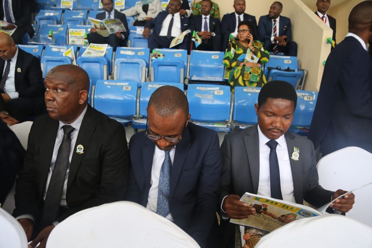 VIONGOZI OFISI YA MAKAMU WA RAIS WASHIRIKI SHEREHE ZA MIAKA 60 YA MUUNGANO