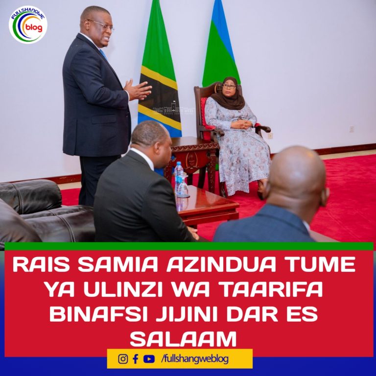 RAIS SAMIA AZINDUA TUME YA ULINZI WA TAARIFA BINAFSI JIJINI DAR ES SALAAM