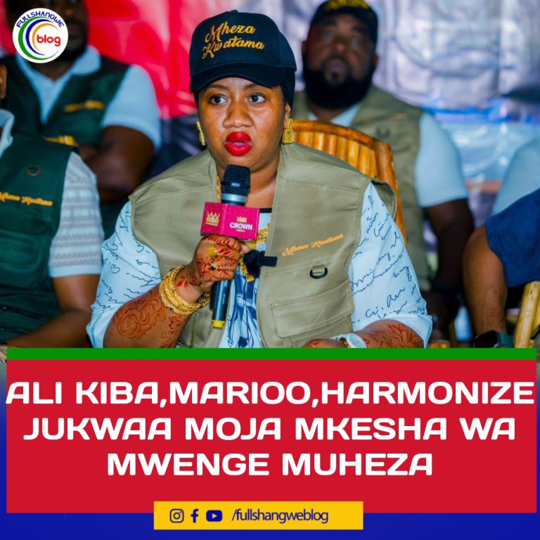 ALI KIBA,MARIOO,HARMONIZE JUKWAA MOJA MKESHA WA MWENGE MUHEZA