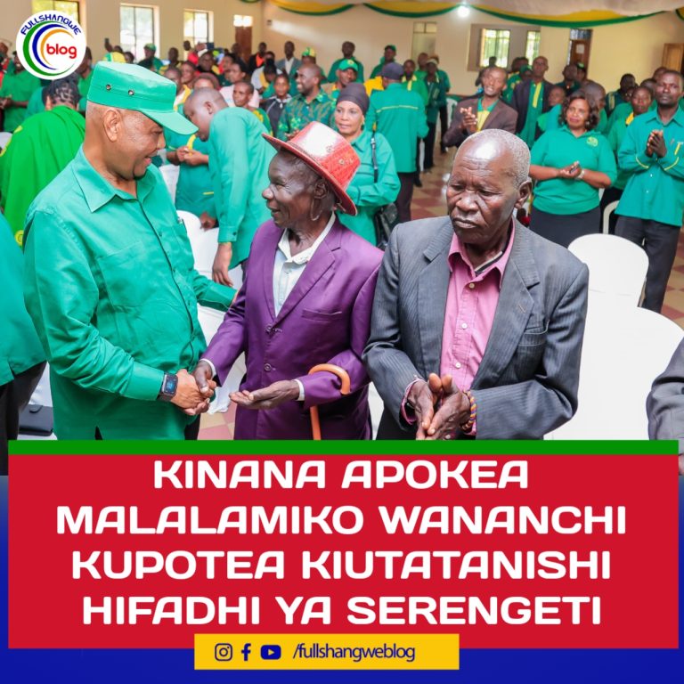 KINANA APOKEA MALALAMIKO WANANCHI KUPOTEA KIUTATANISHI KATIKA HIFADHI YA SERENGETI.