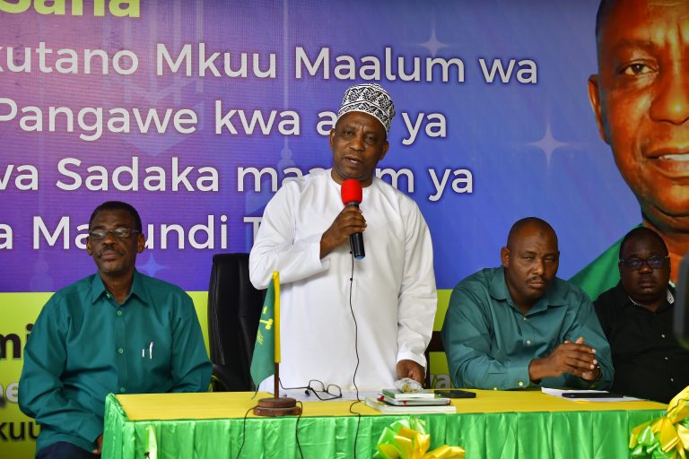 DKT.DIMWA : AWATAKA MAKATIBU WA CCM NA WABUNGE KUSIKILIZA CHANGAMOTO ZA WANANCHI