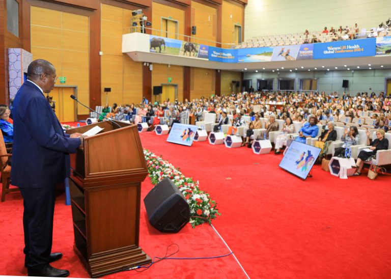 MAKAMU WA RAIS AFUNGUA MKUTANO WA WOMENLIFT HEALTH