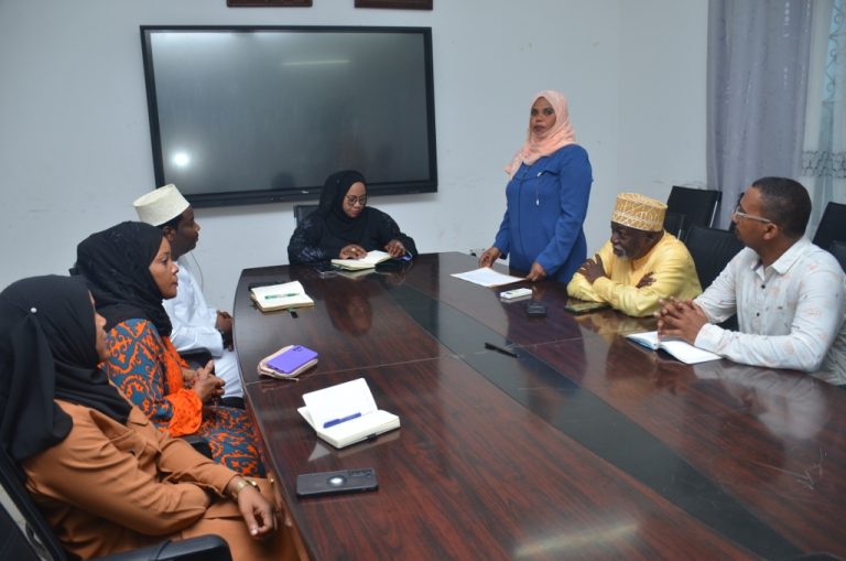 KAMATI YA SAIDIA ZANZIBAR ISHINDE(SAZI)YAZINDULIWA