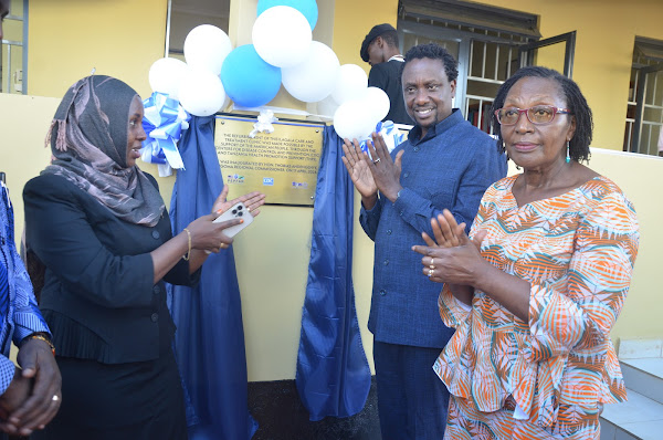 U.S. CDC NA THPS WAKABIDHI JENGO LA KLINIKI YA TIBA NA MATUNZO NA VIFAA TIBA VYA MILIONI 270 KIGOMA