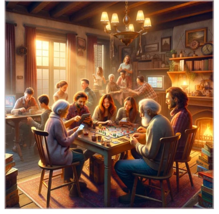 REDISCOVERING THE MAGIC OF BOARD GAMES IN THE DIGITAL AGE
