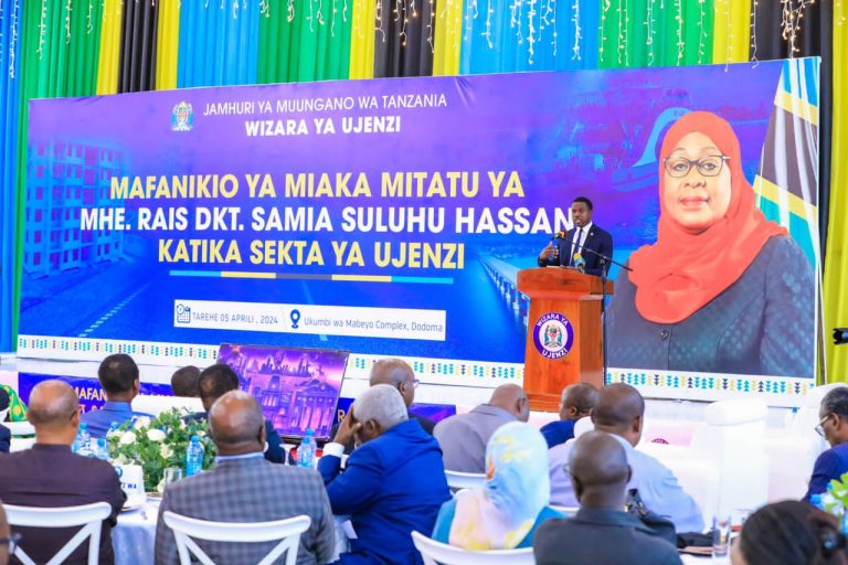 WIZARA YA UJENZI YAELEZA MAFANIKIO MAKUBWA YA MIAKA MITATU YA RAIS SAMIA