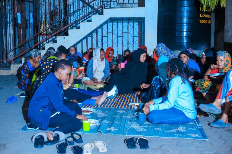 DCEA KANDA YA KASKAZINI  YAANDAA FUTARI  KWA WARAIBU WANAWAKE JIJINI ARUSHA
