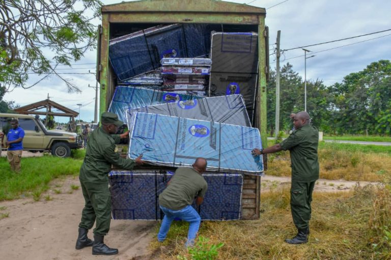 TAWA YATOA MISAADA YA VYAKULA NA BOTI RUFIJI