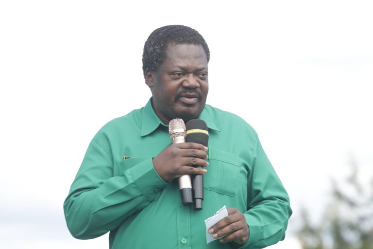 BALOZI NCHIMBI APOKEA NA KUJIBU MASWALI YA WANANCHI MBOZI