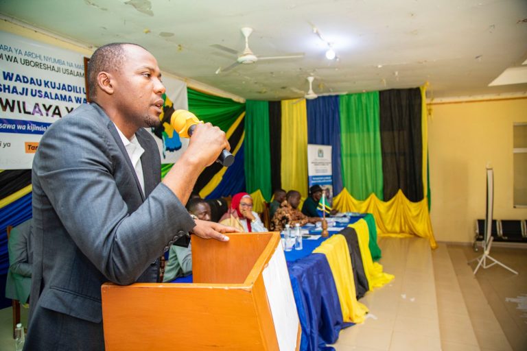 VIJIJI 40 IRAMBA KUANDALIWA MIPANGO YA MATUMIZI YA ARDHI