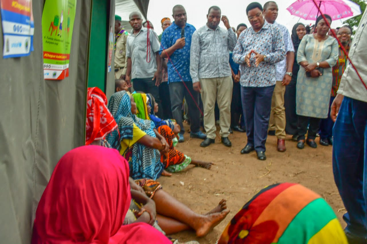 Waziri Mkuu Atoa Maagizo Tarura Tanroads Na Tazara Kukarabati Maeneo Yaliyokumbwa Na Athari Ya