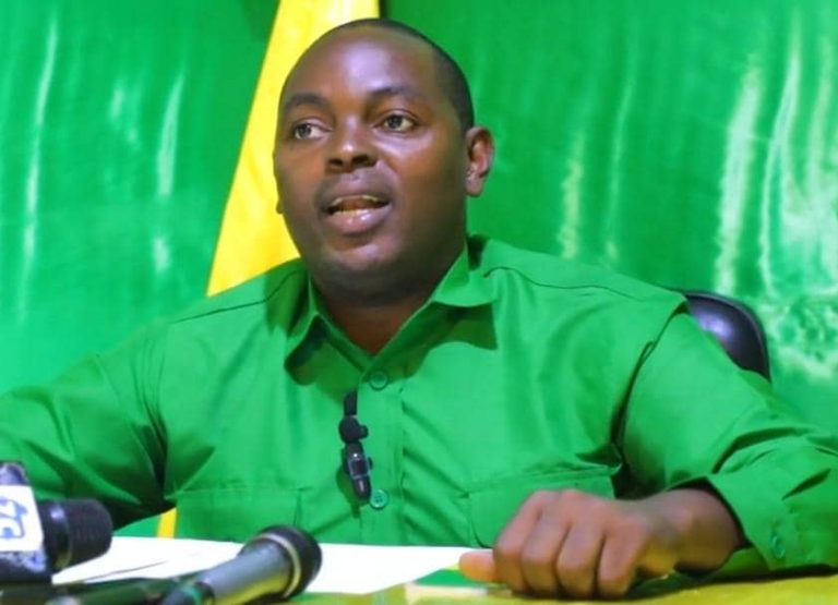 UVCCM ZANZIBAR WAJIPANGA NA MAPOKEZI YA KISHINDO KWA JOKATE NA ABDI.