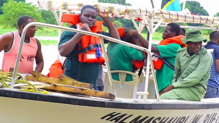 TAWA YAFANYA MSAKO WA MAMBA TISHIO KWA MAISHA YA BINADAMU RUFIJI