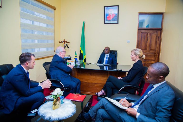 MRADI WA MACHIMBO YA DHAHABU NYANZAGA KUANZA UTEKELEZAJI WAKE MAPEMA