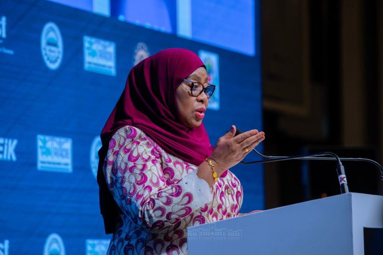 RAIS SAMIA AZUNGUMZA NA WAFANYABIASHARA JIJINI ISTANBUL UTURUKI