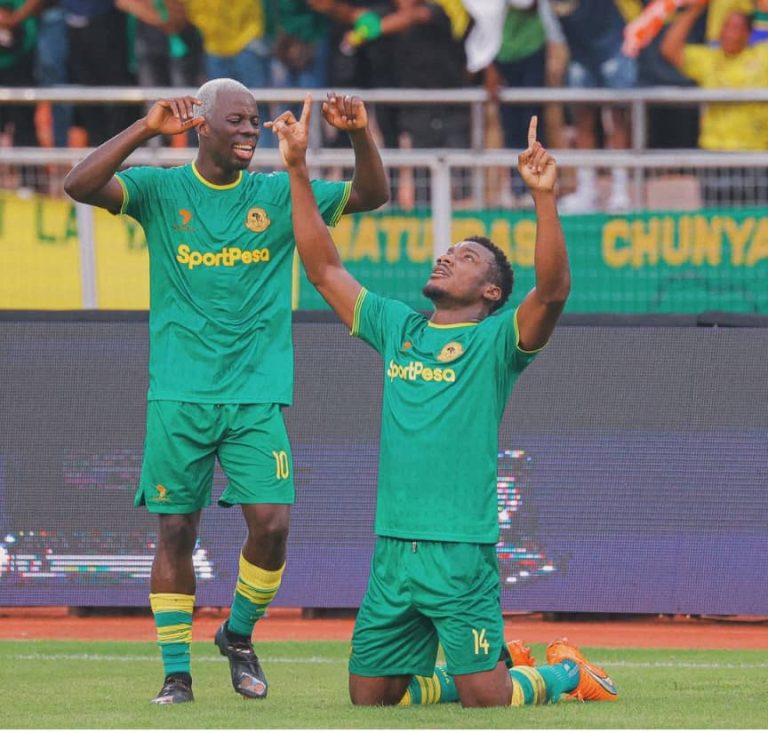 SIMBA SC MNYONGE TENA KWA YANGA SC
