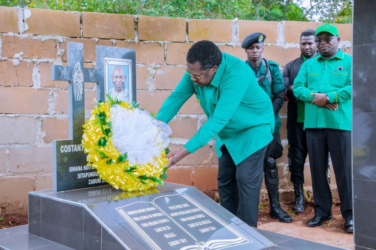 DK NCHIMBI: TUTAWAENZI WAASISI KWA KUENDELEZA UTUMISHI KWA WATU