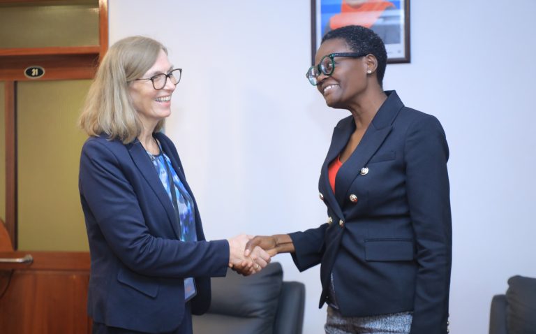 RAIS WA MABUNGE DUNIANI DKT. TULIA AKUTANA NA BALOZI WA NORWAY TANZANIA