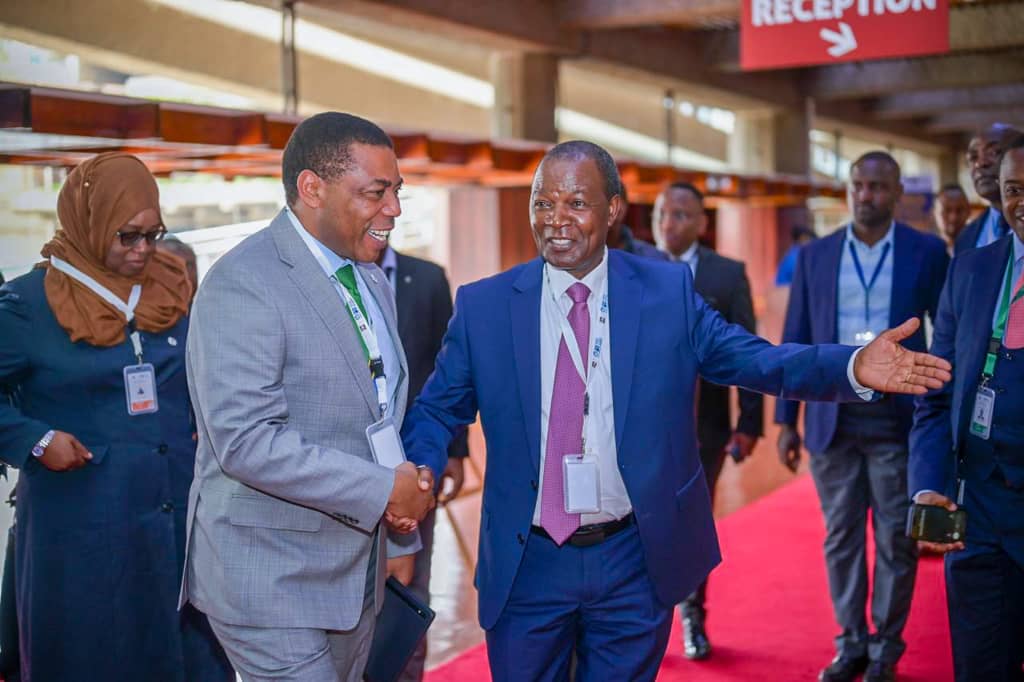 DKT. NCHEMBA ASHIRIKI MKUTANO WA IDA21 JIJINI NAIROBI-KENYA