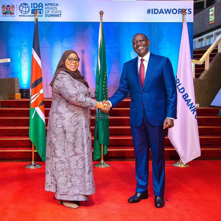RAIS SAMIA KATIKA MKUTANO WA IDA NAIROBI NCHINI KENYA