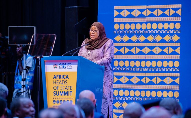 RAIS SAMIA AHUTUBIA MKUTANO WA IDA NCHINI KENYA