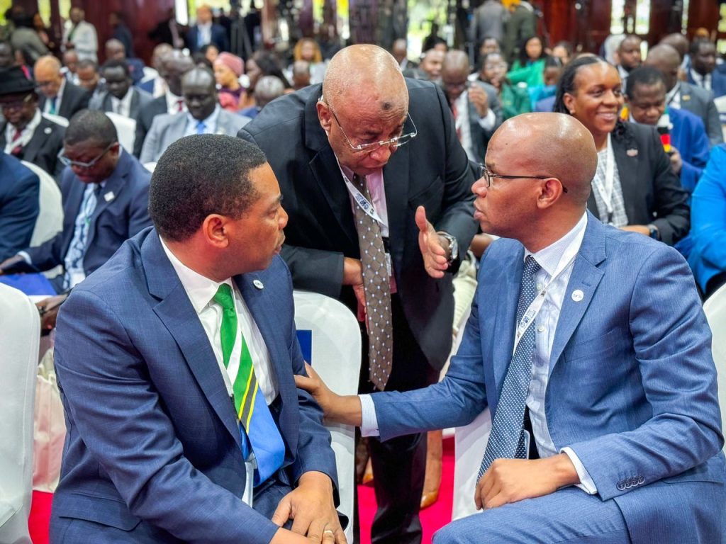 MATUKIO MBALIMBALI KATIKA MKUTANO WA WAKUU WA NCHI ZA AFRIKA NAIROBI-KENYA