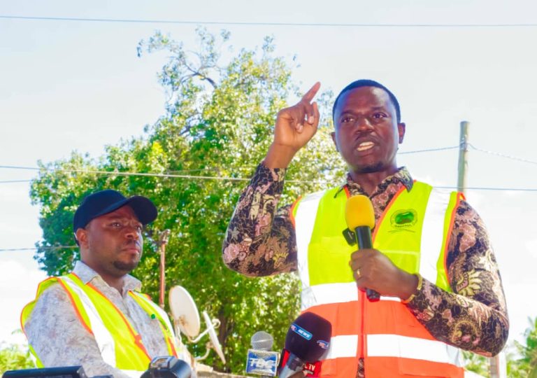 WAZIRI BASHUNGWA, RC CHALAMILA WAKAGUA BARABARA ZILIZOATHIRIWA NA MVUA-DSM