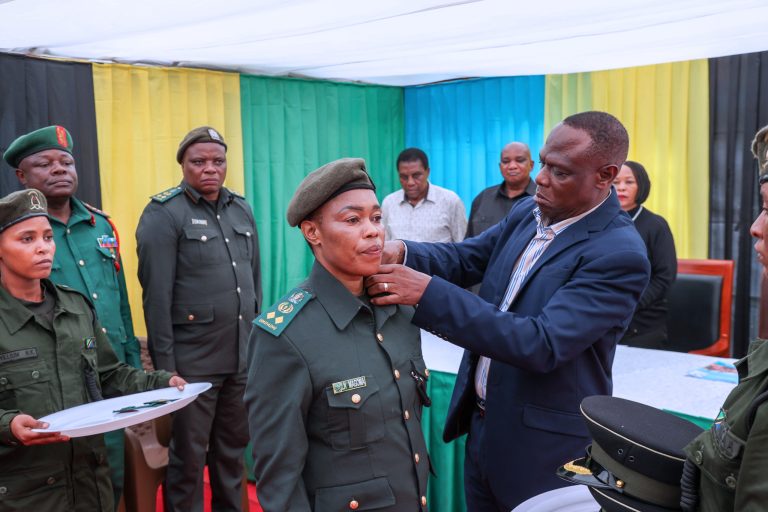 JENERALI MABEYO AWAVISHA VYEO MAKAMISHNA WAPYA NCAA