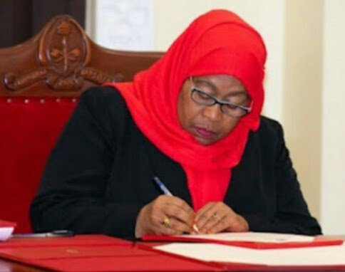 RAIS SAMIA AFANYA UTEUZI WA MAJAJI