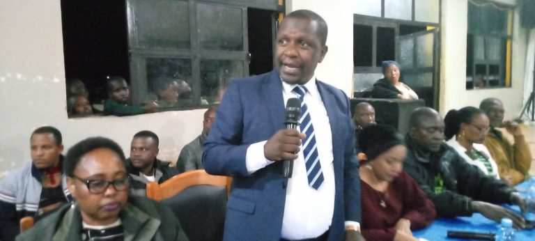 DC LULANDALA AWAONGOZA WANA SIMANJIRO MKESHA WA MUUNGANO 