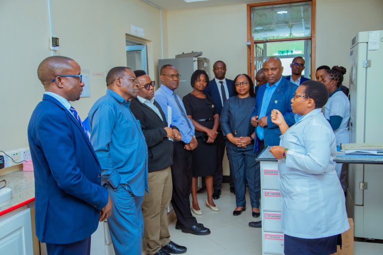 BODI YA HOSPITALI YA CHUO KIKUU CHA DODOMA, YAVUTIWA UJENZI WA JENGO LA VIPIMO VYA MIONZI