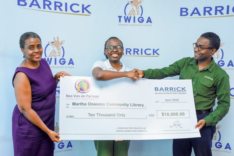 TAASISI MBILI ZA KIJAMII ZAPATA MSAADA WA DOLA 20,000 KUTOKA SHIRIKA LA NVEP KWA UFADHILI WA BARRICK