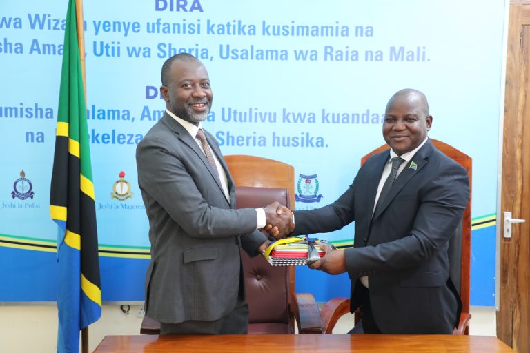 MAKABIDHIANO YA OFISI YA KATIBU MKUU WIZARA YA MAMBO YA NDANI YA NCHI