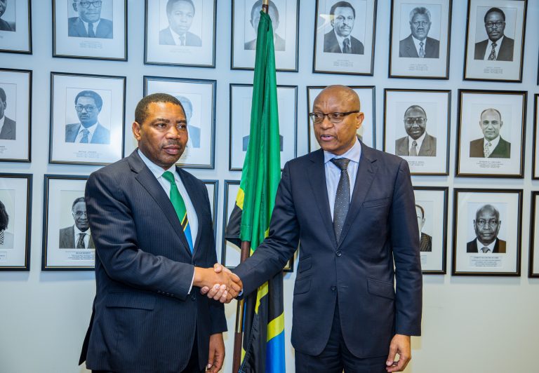DKT NCHEMBA ATETA NA MKURUGENZI MTENDAJI BENKI YA DUNIA KUNDI LA AFRIKA