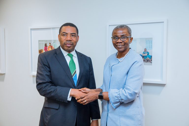 DKT. NCHEMBA ATETA NA UONGOZI WA USAID