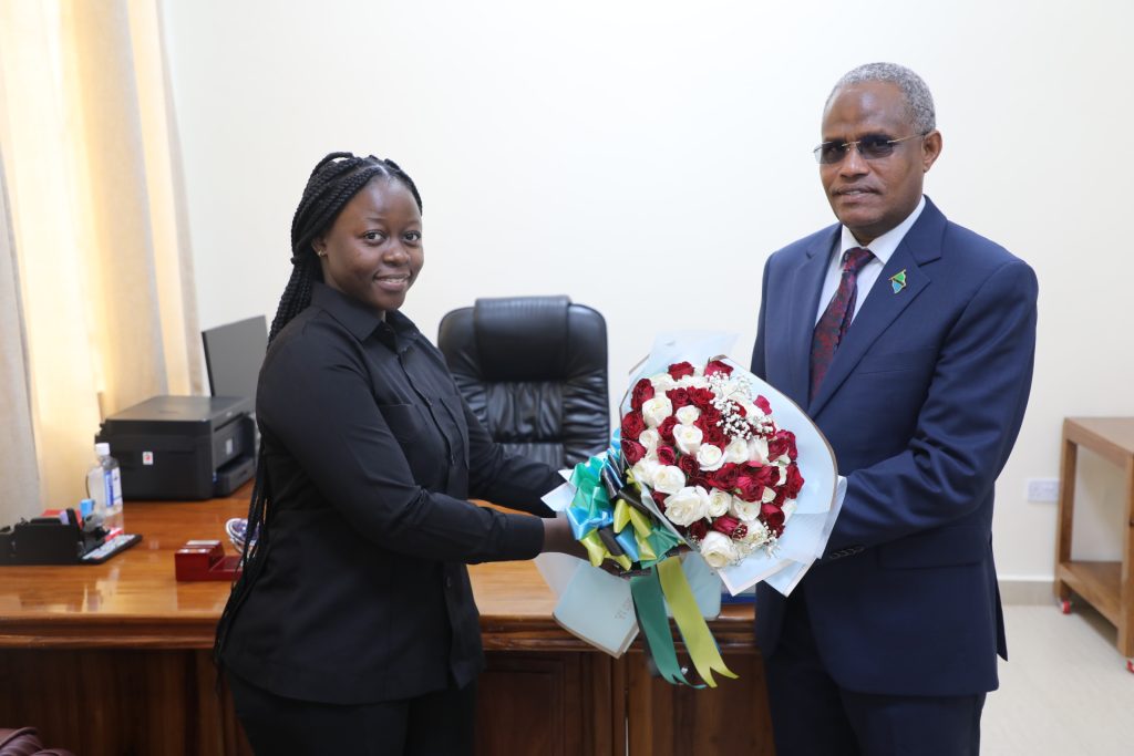 NAIBU WAZIRI DANIEL SILLO APOKELEWA MAKAO MAKUU YA WIZARA JIJINI DODOMA