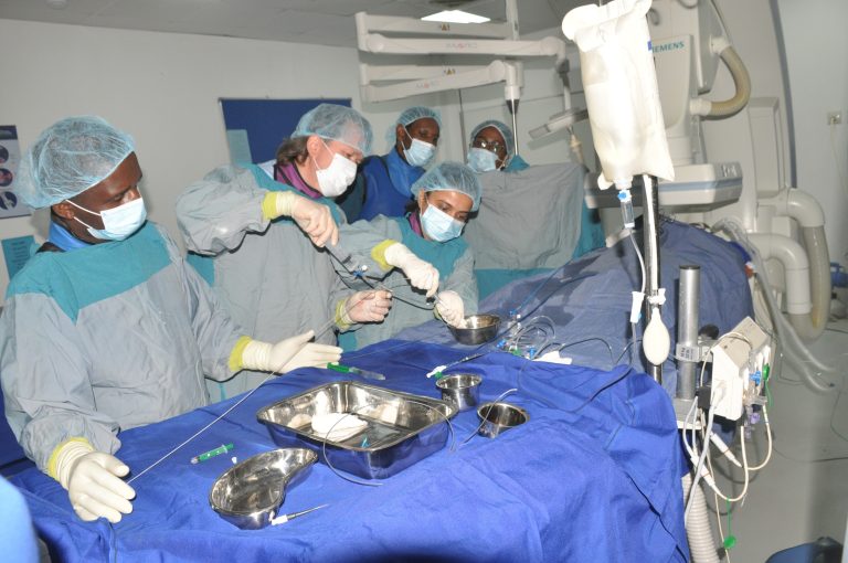 WATOTO 60 KUFANYIWA UPASUAJI WA MOYO KATIKA KAMBI MAALUMU YA MATIBABU