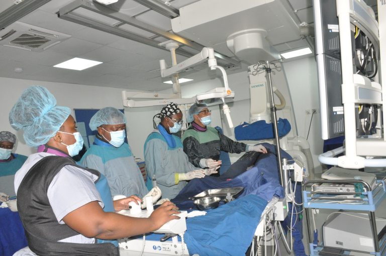 JKCL YAFANYA UPASUAJI TUNDU DOGO