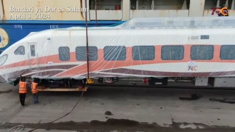VICHWA MCHONGOKO VYA SGR VYAWASILI BANDARINI