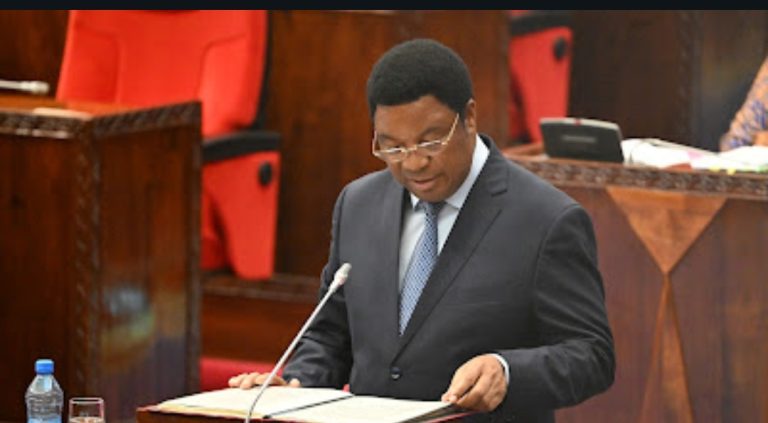 MATUKIO YA WAZIRI MKUU AKIHITIMISHA HOJA YA BAJETI OFISI YA WAZIRI MKUU.