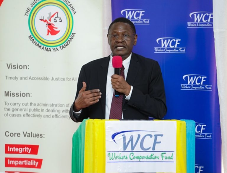 WCF INAGUSA USTAWI WA WANANCHI-JAJI MKUU PROFESA IBRAHIM HAMISI JUMA