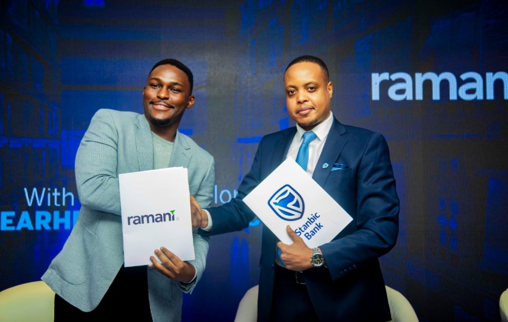 STANBIC BANK NA RAMANI, KUWAPA MIKOPO WASAMBAZAJI WA BIDHAA ZA VIWANDANI
